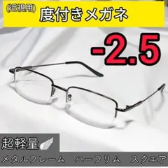 度付きメガネ メガネ