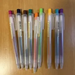 無印良品ボールペン9本セット