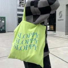 WHO'S WHO gallery 【SLOPPY】トートバッグのサムネイル