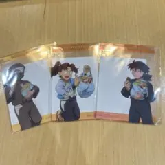 忍たま乱太郎 クリアカード３枚