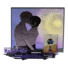 【新品完売】JCS チェンソーマン エモーショナルアクリルジオラマ　デンジ＆レゼのサムネイル