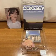 RIIZE アルバム ODYSSEY MEGA SMini ソンチャン　トレカ