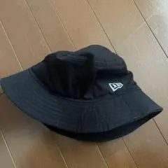 NEW ERA バケットハット ブラック
