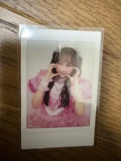 な*な様 松本かれんチェキ