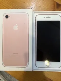 Apple iPhone 7 ローズゴールド 32GB 本体