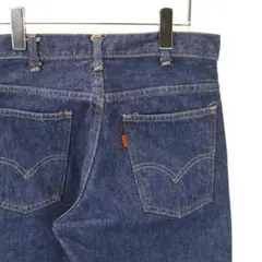 濃紺 70s Levis 646 リーバイス デニムパンツ ベルボトム 66前期