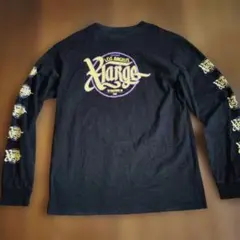 XLARGE 長袖カットソー L ブラックのサムネイル