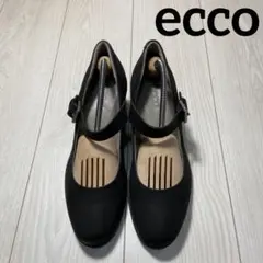 キスコ KISCO クロスステッチベルトシューズ 本革 ウェッジ 24cm 