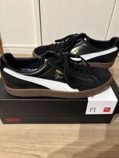 Puma Clyde MIJ GS "Black/White" 25.5cm