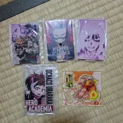 ヒロアカ　アクスタセット