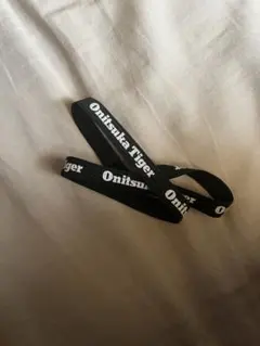 Onitsuka Tiger ロゴ ブレスレット 未使用