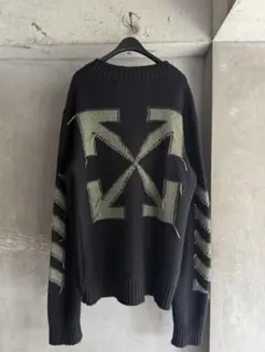 2026年最新】OFF-WHITE ニット・セーターの人気アイテム - メルカリ