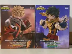 【新品未開封】僕のヒーローアカデミア フィギュア 2点セット 爆豪勝己 緑谷出久