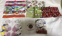 スヌーピー　他　クリアブックカバー　まとめ