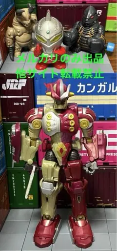 ウルトラマン VS レッドキング   カスタム品　[ビリケン商會•円谷プロ] ウルトラマン VS レッドキング カスタム品 [ビリケン商會•円谷プロ