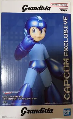 ロックマン　フィギュア　カプコン限定　メタリックカラー