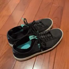 PUMA Clyde スニーカー ブラック