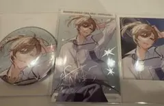 にじさんじ WORLD TOUR 2025 横浜 チェキ風カード 缶バッジ 叶