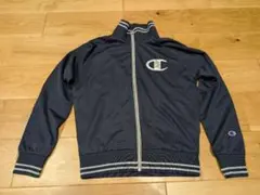 Champion チャンピオン トラックジャケット Sサイズ ネイビー