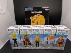 ワンピース ワーコレ −エニエスロビー２− ＋ SOFVIMATES 全６点