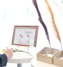 【値下げ中！】カラードレス　色当てクイズ 結婚式 披露宴 ウェルカムスペース