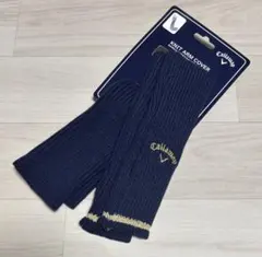 キャロウェイ レディース ハンドウォーマー ハンドカバー ネイビー 新品