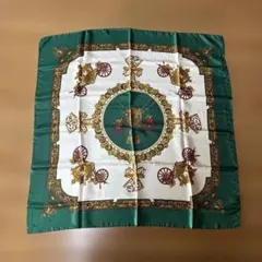 ビンテージ・未使用　大判　スカーフ