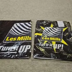 BTSJ LESMILLS レスミルズ 大判タオル まとめ売り可一枚の値段です