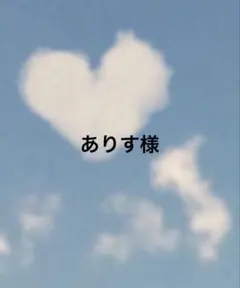 ありす様　専用