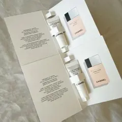 CHANEL 下地　エクラプルミエラバーズ　ラ バーズレジェール　サンプルセット