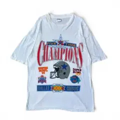90s ダラス・カウボーイズ スーパーボウル チャンピオン1992年 Tシャツ 90s ダラス・カウボーイズ スーパーボウル チャンピオン1992年 Tシャツ