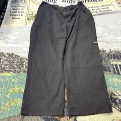 Vintage 90s Dickies ディッキーズ ダブルニー ブラックのサムネイル