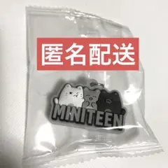 MINITEEN ぷっくりめじるしアクセサリー　ガチャ　ジュン