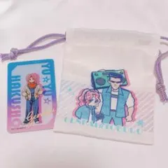 幽遊白書 プチ巾着＆カードミラー 幻海 戸愚呂(弟) セットのサムネイル
