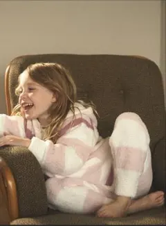 ジェラートピケ ジェラピケ キッズ パウダーボーダー パーカー ズボン セット