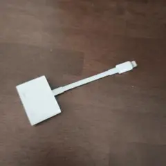 【純正】HDMI変換アダプター Lightningコネクタ