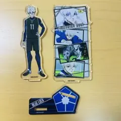 ブルーロック ブルロ 凪誠士郎 場面写付きアクリルスタンド アクスタ
