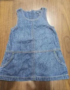 80サイズ【babyGap】GAP 12-18month デニム ワンピース