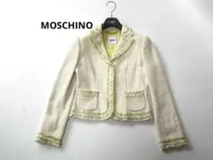 MOSCHINO モスキーノ ツイード ジャケット40のサムネイル