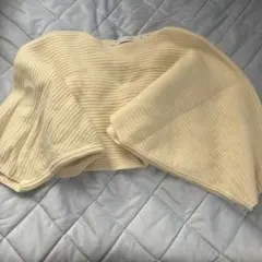 UNIQLO and LEMAIRE アイボリー クロップドセーター M
