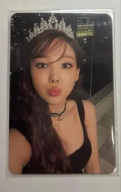 twice ナヨン ティアラ トレカ