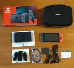 Nintendo Switch 本体 グレー(HAC-001) + その他