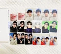 ① Stray Kids スキズ ATE チャンビン トレカ リップ 両面