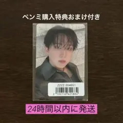 StrayKids Hollow 店舗特典トレカ　ソニミュ　チャンビン