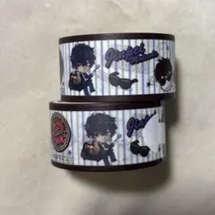 名探偵コナン 牛角 マスキングテープ 松田陣平 萩原研二