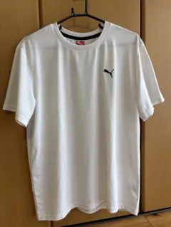 【未使用品】PUMA Tシャツ ホワイト　Oサイズのサムネイル