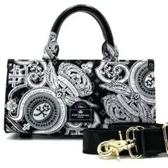 未使用品● カステルバジャック ヴェルサ 2way ハンドバッグ レザー