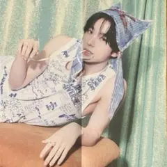 NCT WISH poppop Photobook Ver. ユウシ　ポスター