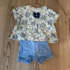 ラグマート　セットアップ　100