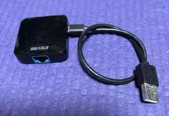 BUFFALOAirStation WMR-433W 中古本体、箱、説明書無しのサムネイル